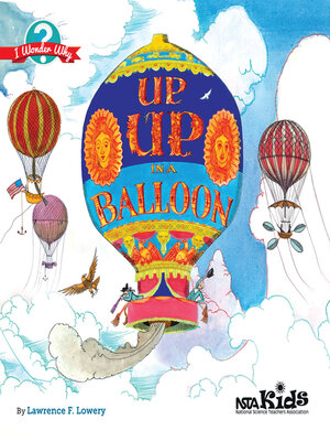 cover image of Up, Up in a Balloon